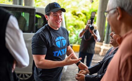 Samuel García concluye su gira de trabajo en India