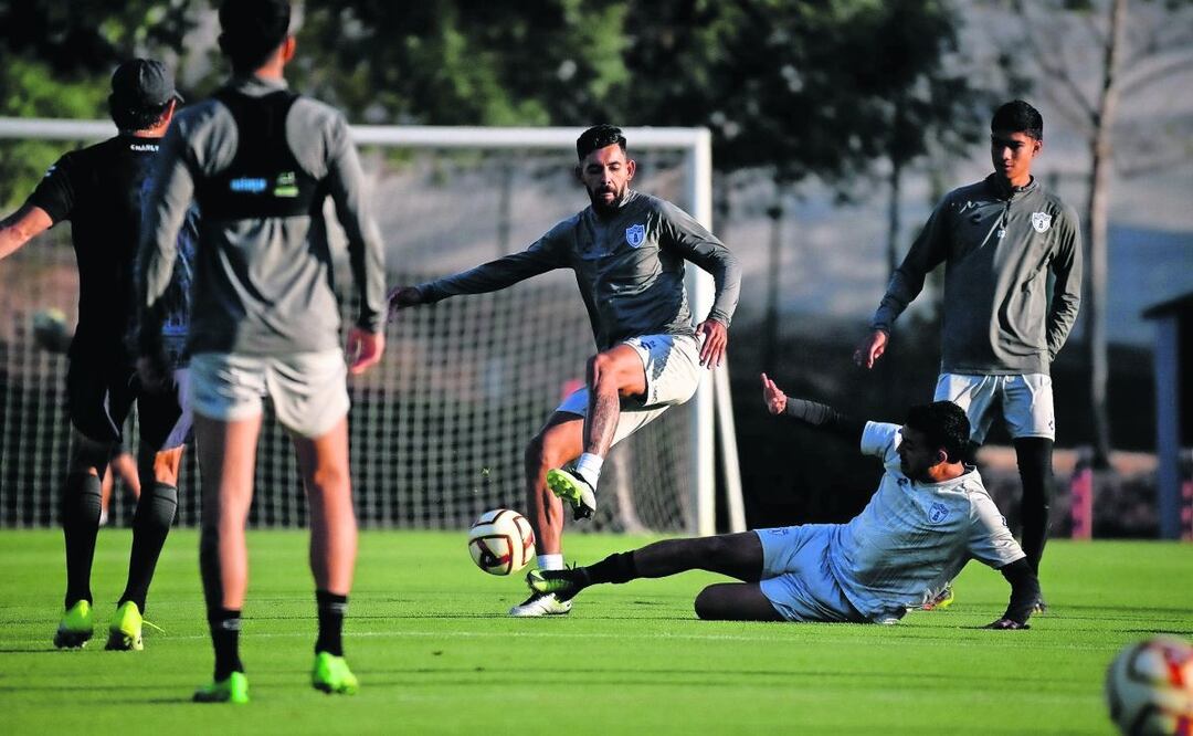 Los tusos quieren defender su corona, Foto: Club Pachuca