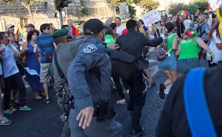 Apuñalan a 6 durante marcha gay en Jerusalén