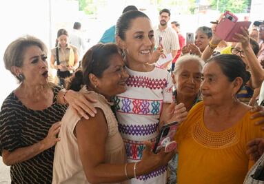 Sheinbaum garantiza visitas de "Salud Casa por Casa" a todos los adultos mayores; no quedará ninguno sin ser visitado, dice