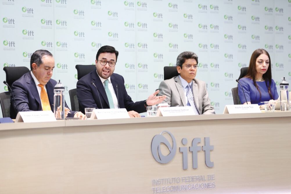 El pleno del IFT aprobó y emitió los Lineamientos para la Defensa de las Audiencias el 29 de noviembre de 2016. (ARCHIVO EL UNIVERSAL)