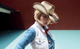 El bob rubio con el que Belinda conquista su nueva portada de Vogue