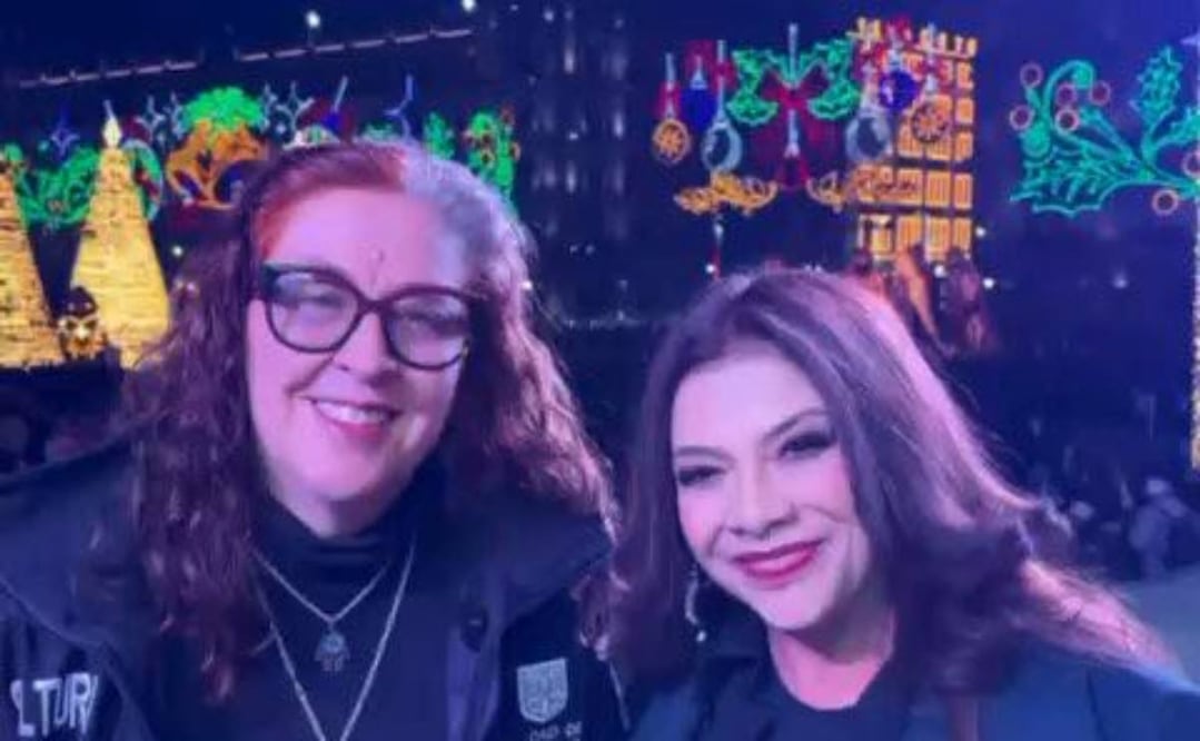 La jefa de gobierno Clara Brugada y la secretaría de cultura capitalina Ana Francis Mor. Foto: Captura de Pantalla