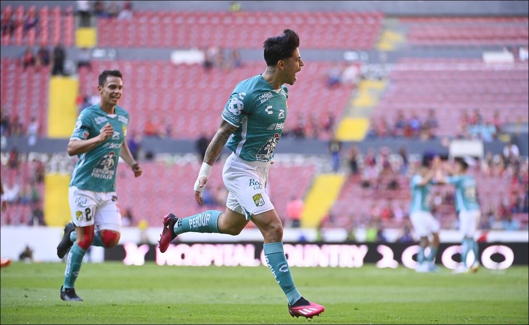 León ha sumado 14 de los últimos 18 puntos posibles y ya se ubica en la sexta posición. FOTO: Imago7