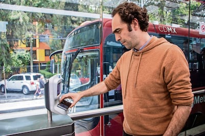 Muestran modernización de Metrobús