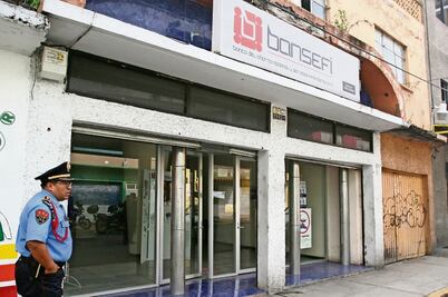 Morosidad, por cambio en cartera: Bansefi