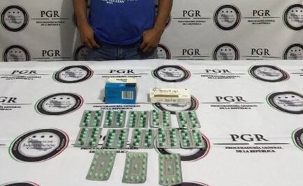 Cae hombre con psicotrópicos en Chiapas