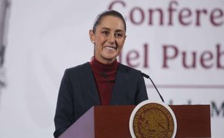 La mañanera de Sheinbaum, 17 de noviembre, minuto a minuto