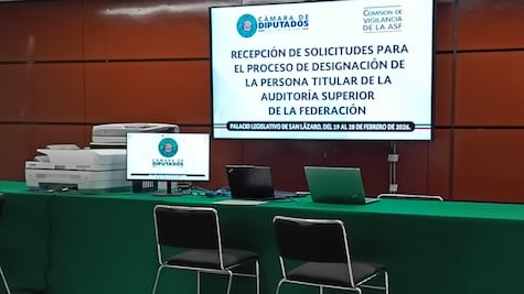 Aún nadie se anota a la Comisión de Vigilancia de la Auditoría Superior; segundo día sin aspirantes