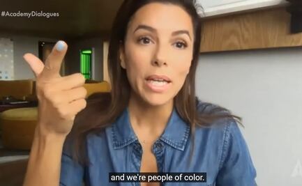Eva Longoria se suma al debate de los Oscar sobre la representación latina