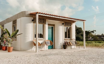 El primer barrio impreso en 3D del mundo se construye en México