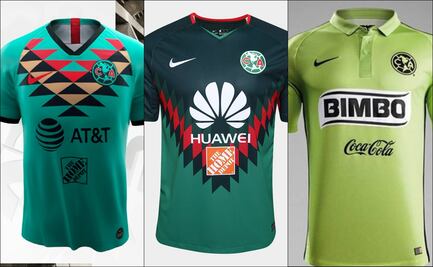 Los uniformes más feos en la historia del América
