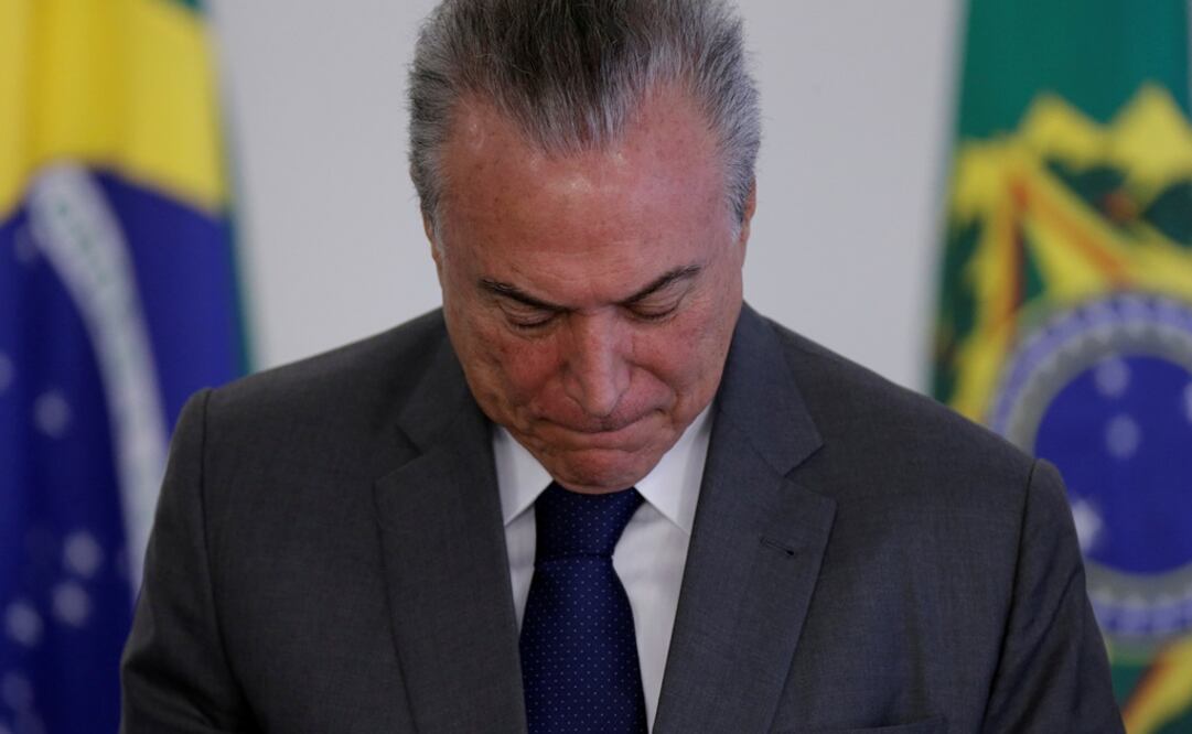 El presidente de Brasil, Michel Temer (Foto: Reuters)