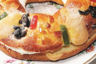 Recetas de rosca de reyes para hacer en casa