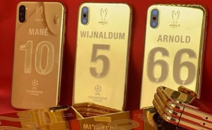 Regalo que vale Oro para los jugadores del Liverpool 