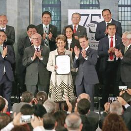 Cumplidos, compromisos en materia de salud: EPN