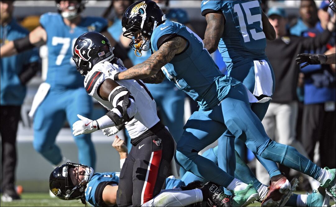 Así fue la impactante lesión de Trevor Lawrence / Foto: AP