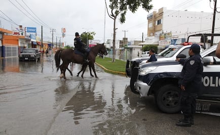 Por lluvias, suspenden clases en 3 municipios de Q.Roo