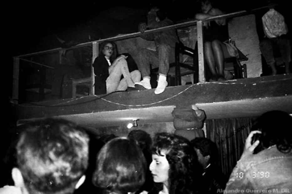 El multiforo LUCC, la última carcajada del rock en los 80