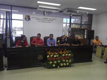 Presentan acuerdo de austeridad en Congreso de Baja California Sur