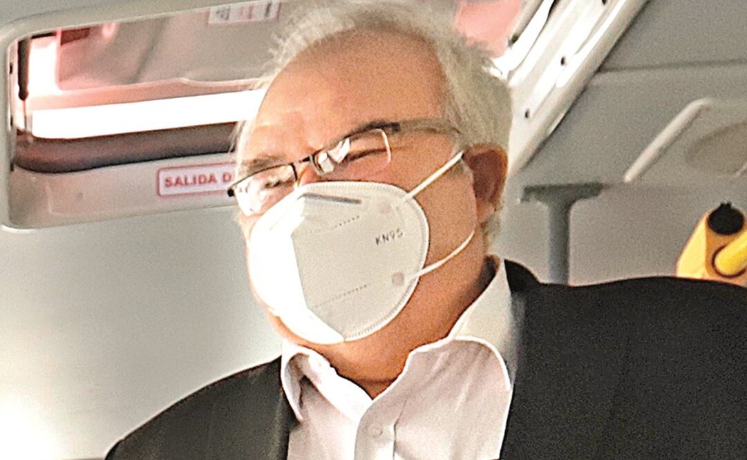 Rigoberto Ávila Ordóñez. Foto Berenice Fregoso. EL UNIVERSAL