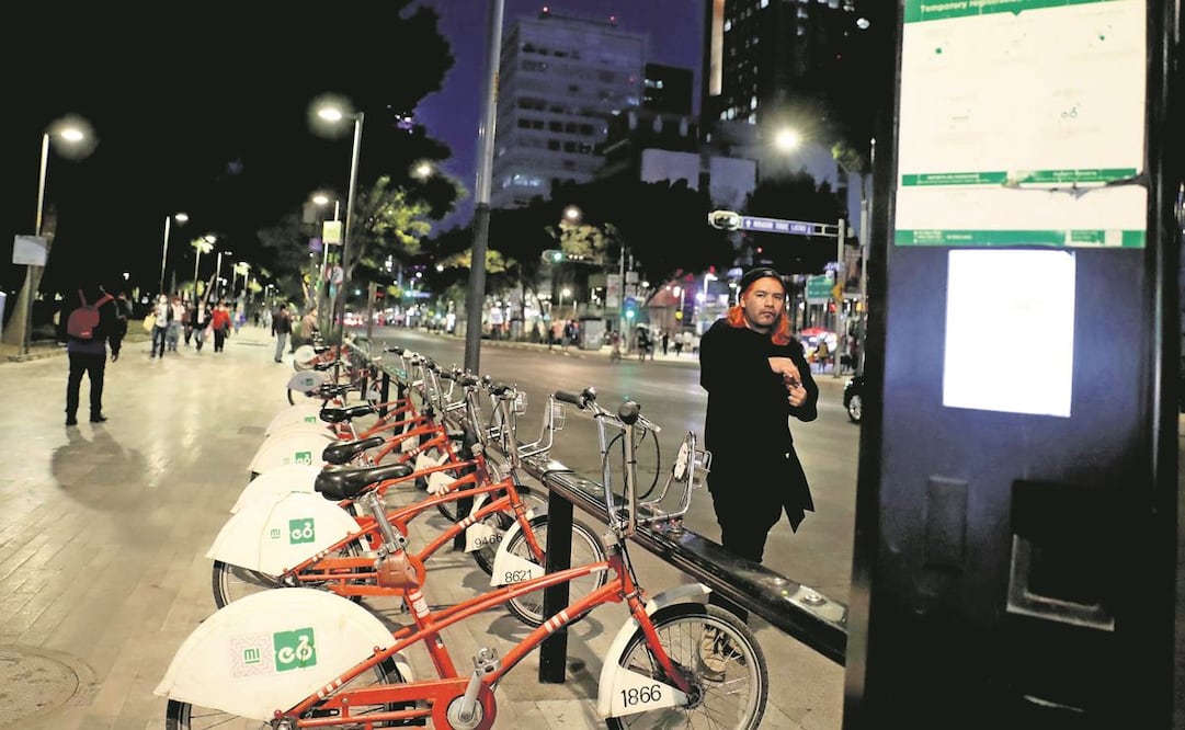 Como parte del proyecto, se solicita que las empresas garanticen mecanismos más eficientes y tecnológicos en el sistema de Ecobici. Foto: Juan Boites/ EL UNIVERSAL.