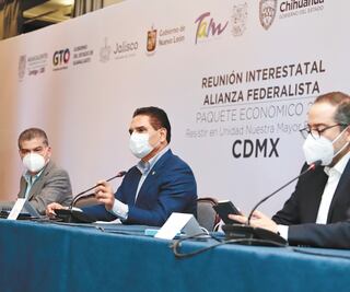 14 gobernadores exigen a AMLO no politizar seguridad