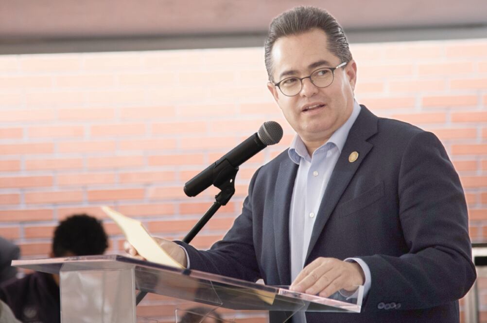 Leonel Luna, presidente de la Comisión de Gobierno, asegura que hay tranquilidad entre los legisladores, pues cuentan con argumentos válidos. FOTO: ARCHIVO EL UNIVERSAL