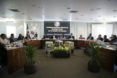 Advierte INE Oaxaca riesgo por inconformidad social y descrédito de instituciones
