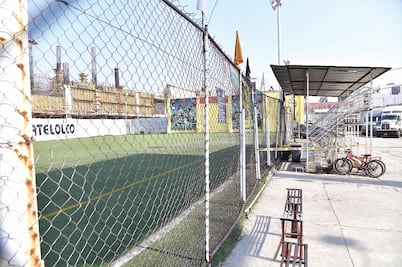 Balean a tres al terminar "cascarita"