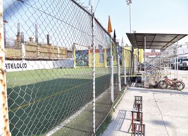 Balean a tres al terminar "cascarita"