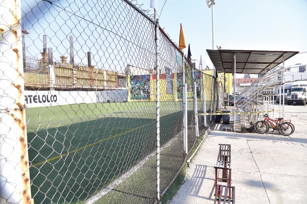 Los hermanos fueron atacados cuando salían de la cancha de futbol Pumas Tlatelolco, en San Simón Tolnáhuac, y donde el supuesto homicida los esperaba (HUGO GARCÍA. EL UNIVERSAL)