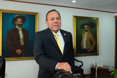 Seria, propuesta de protocolo de seguridad del PAN y PRD: Zambrano