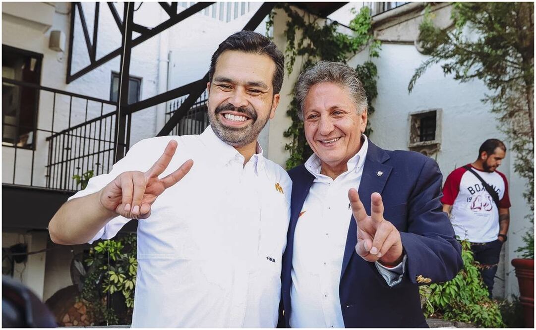 Jorge Álvarez Máynez visita Jalisco. Foto: Especial