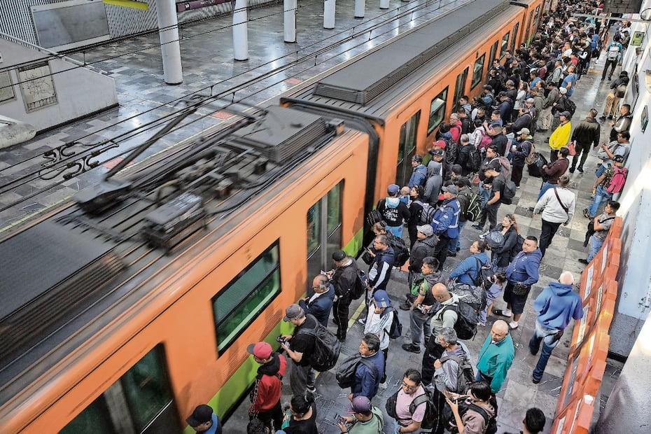 La jefa de Gobierno de la CDMX aseguró que el Metro de la capital del país es el “más barato del mundo” pues cuenta con un subsidio. (Foto: especial)