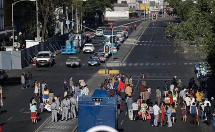Alfonso Cuarón y sus dificultades para filmar en CDMX