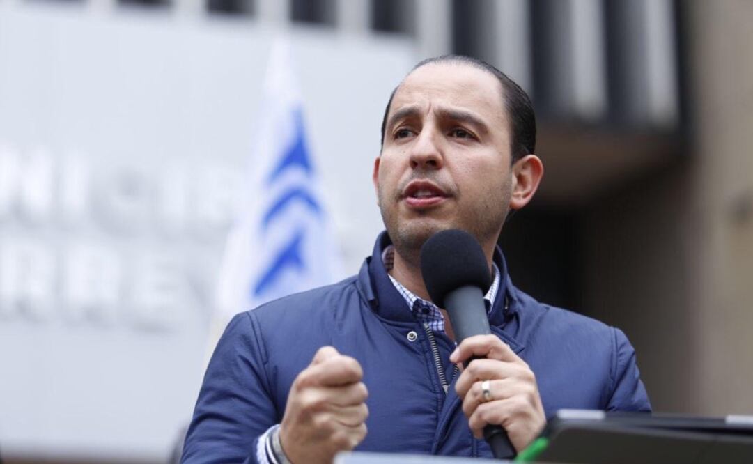 Marko Cortés, presidente nacional del PAN. Foto: Especial