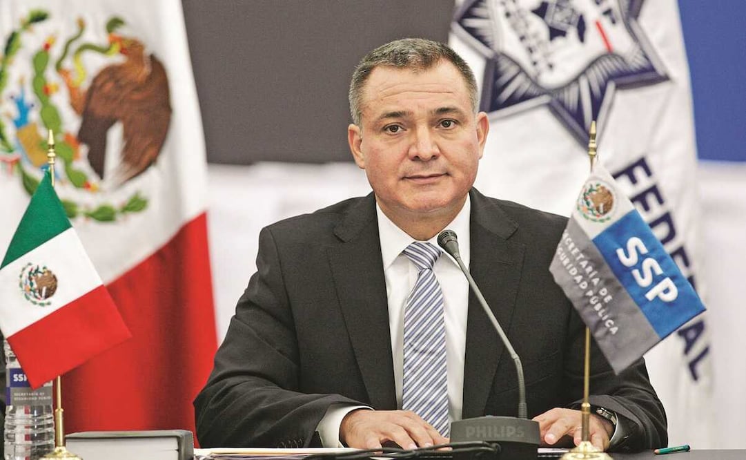 Abogados de García Luna piden postergar juicio hasta 2023