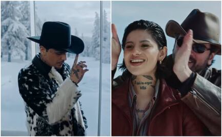 Christian Nodal desata polémica por la modelo que aparece en su nuevo video; una fusión entre Ángela Aguilar y su ex Cazzu