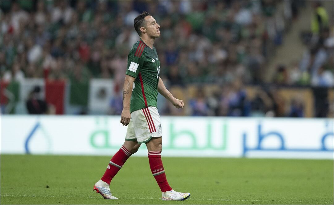 Andrés Guardado anunció su retiro de la Selección Mexicana luego de casi 20 años de convocatorias