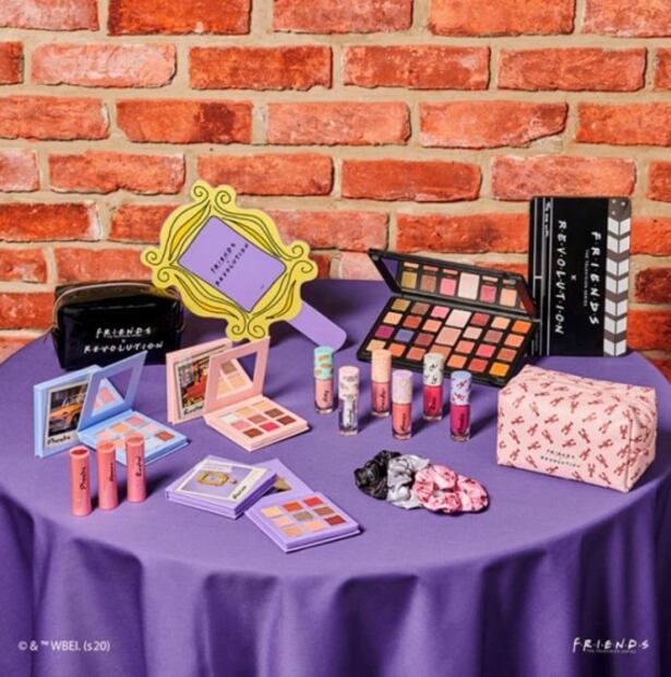 La colección de maquillaje inspirada en Friends que necesitarás