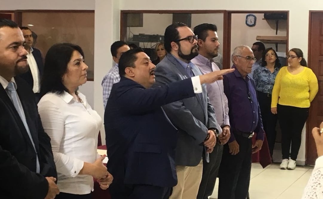 Uriel Carmona Gándara es el nuevo Fiscal General del Estado para los próximos nueve años. (FOTO: Especial)