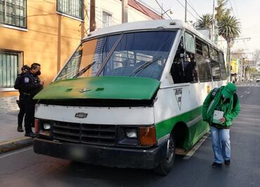 Semovi suspende en tres alcaldías 26 micros, combis y autobuses por malas condiciones