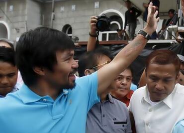 Pacquiao to run for Philippine Senate