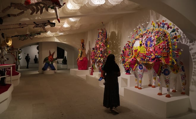 Con su arte de Frida Kahlo y Diego Rivera, finalmente reabre el Museo Dolores Olmedo en su sede original