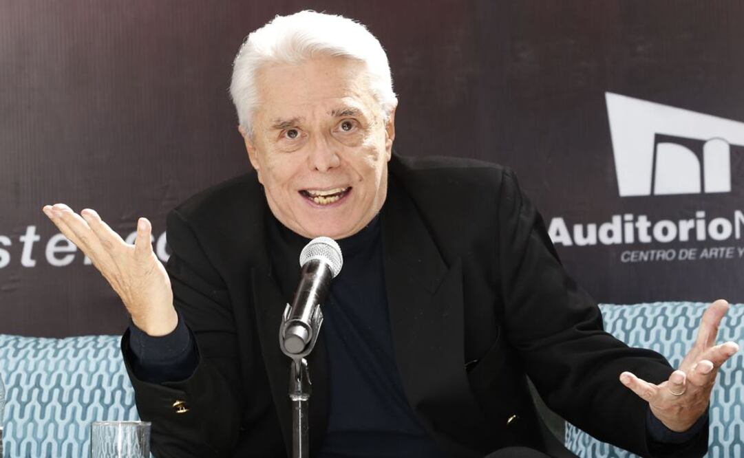 Enrique Guzmán. Foto: Archivo