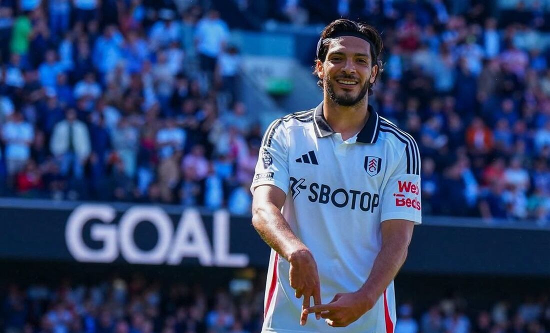 El delantero de 34 años anotó un golazo en amistoso con el Fulham | @fulham