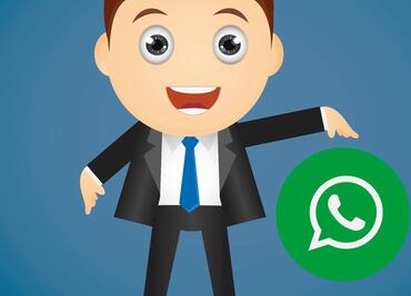 Así puedes tener stickers animados en WhatsApp