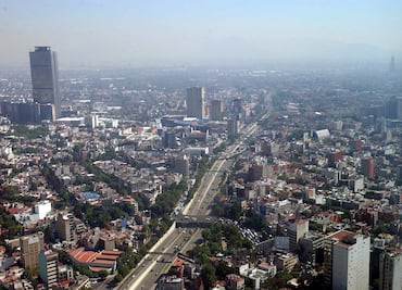 Urbes mexicanas superan límites de contaminación de la OMS