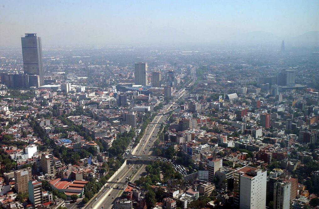 Urbes mexicanas superan límites de contaminación de la OMS
